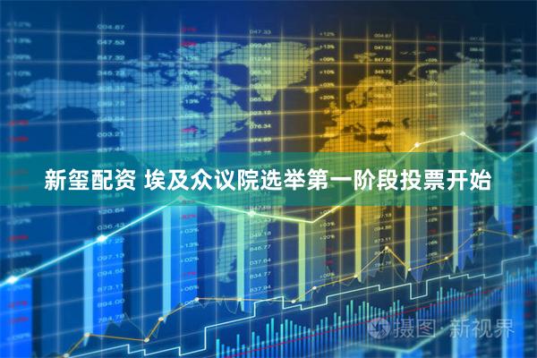 新玺配资 埃及众议院选举第一阶段投票开始